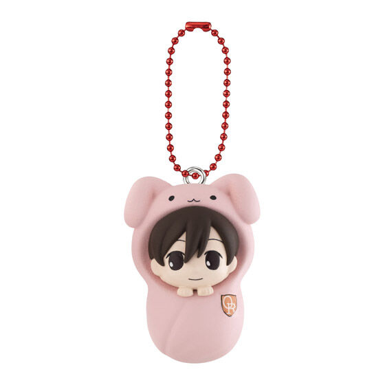 櫻蘭高校男公關部 扭蛋 包被BB造型掛飾 #P-ORG0058 [BANDAI] (PRE-ORDER) [2026/05]