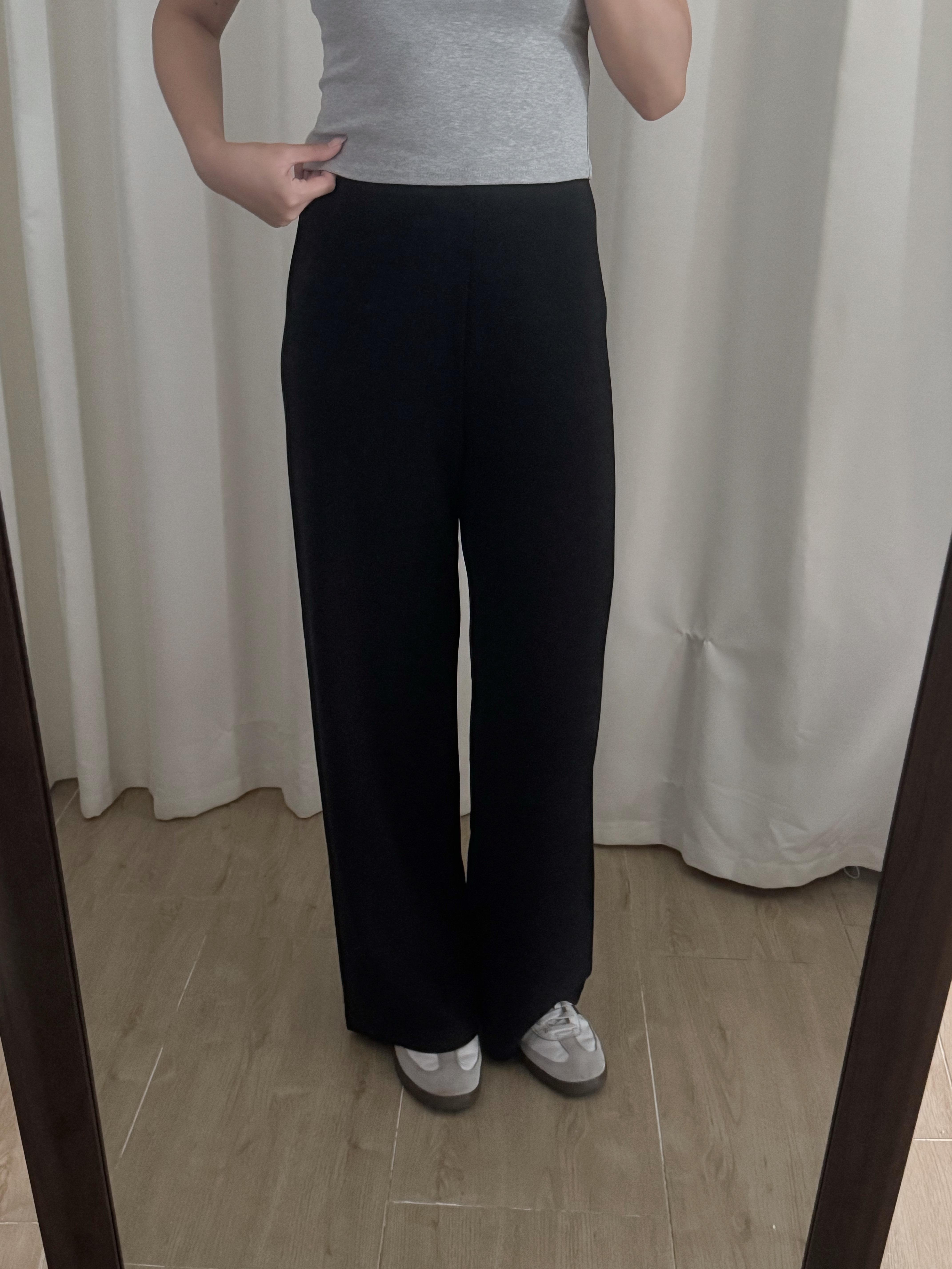 [萬能神褲!]日常彈性休閑長褲(四色入)