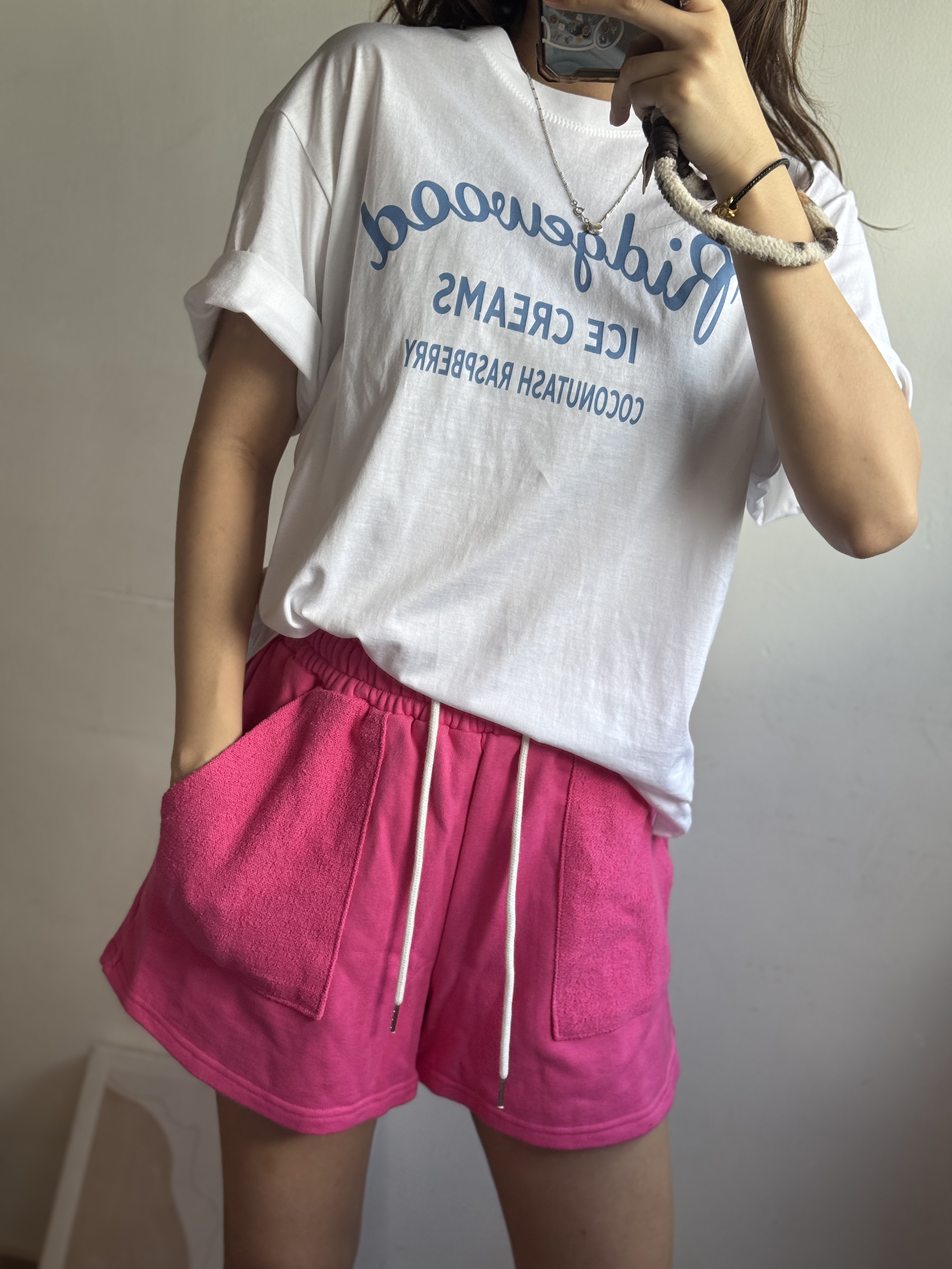 特價 英文字Tee