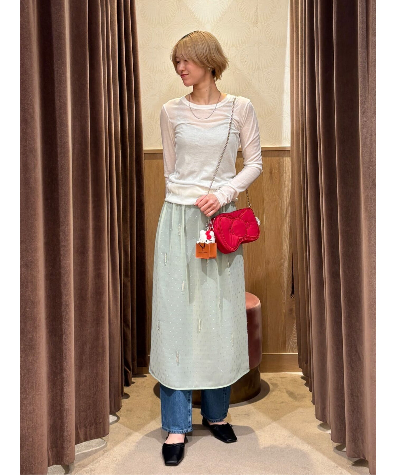 🔥🔥【日本直送《UNITED ARROWS》HELLO KITTY 聯乘限定掛飾】