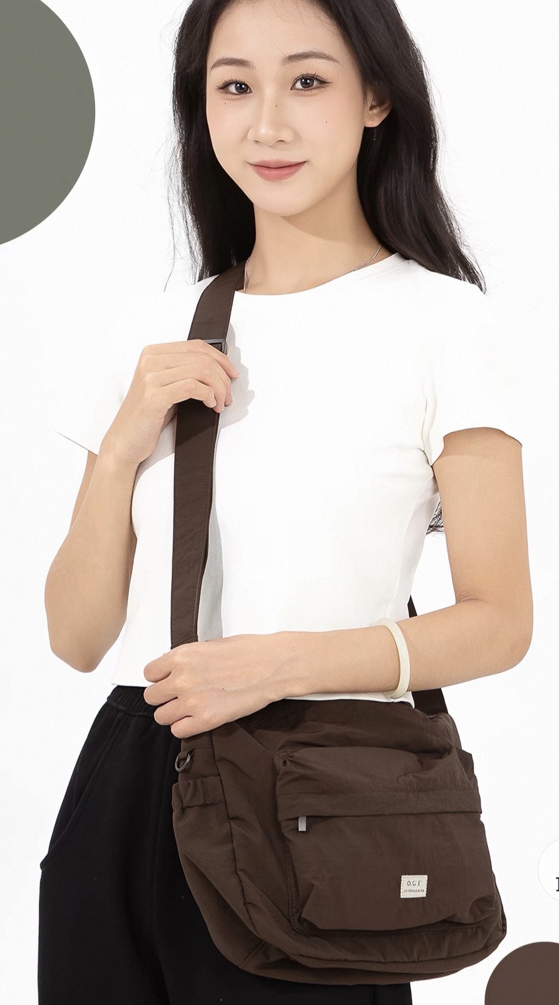 Su Xing Series Crossbody Bag  26x23cm
