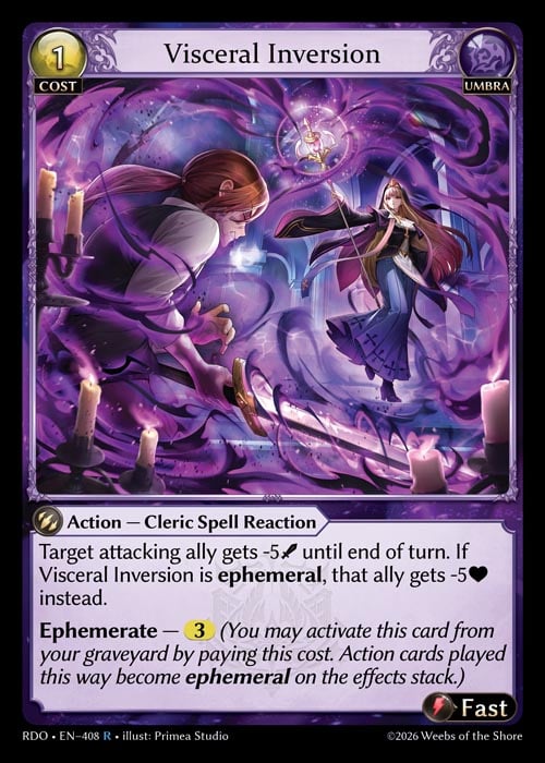 Visceral Inversion / RDO-408 (R)