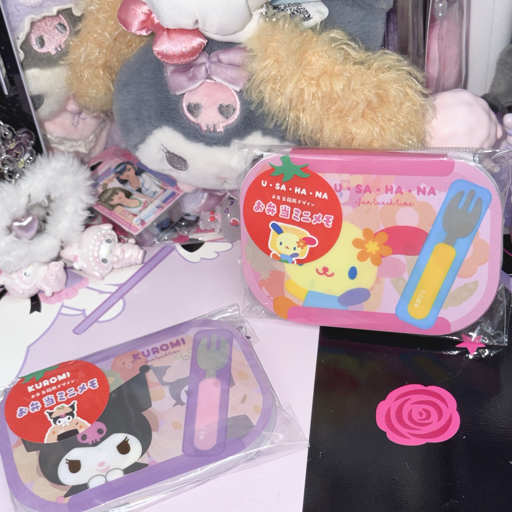 Sanrio 便當造型memo