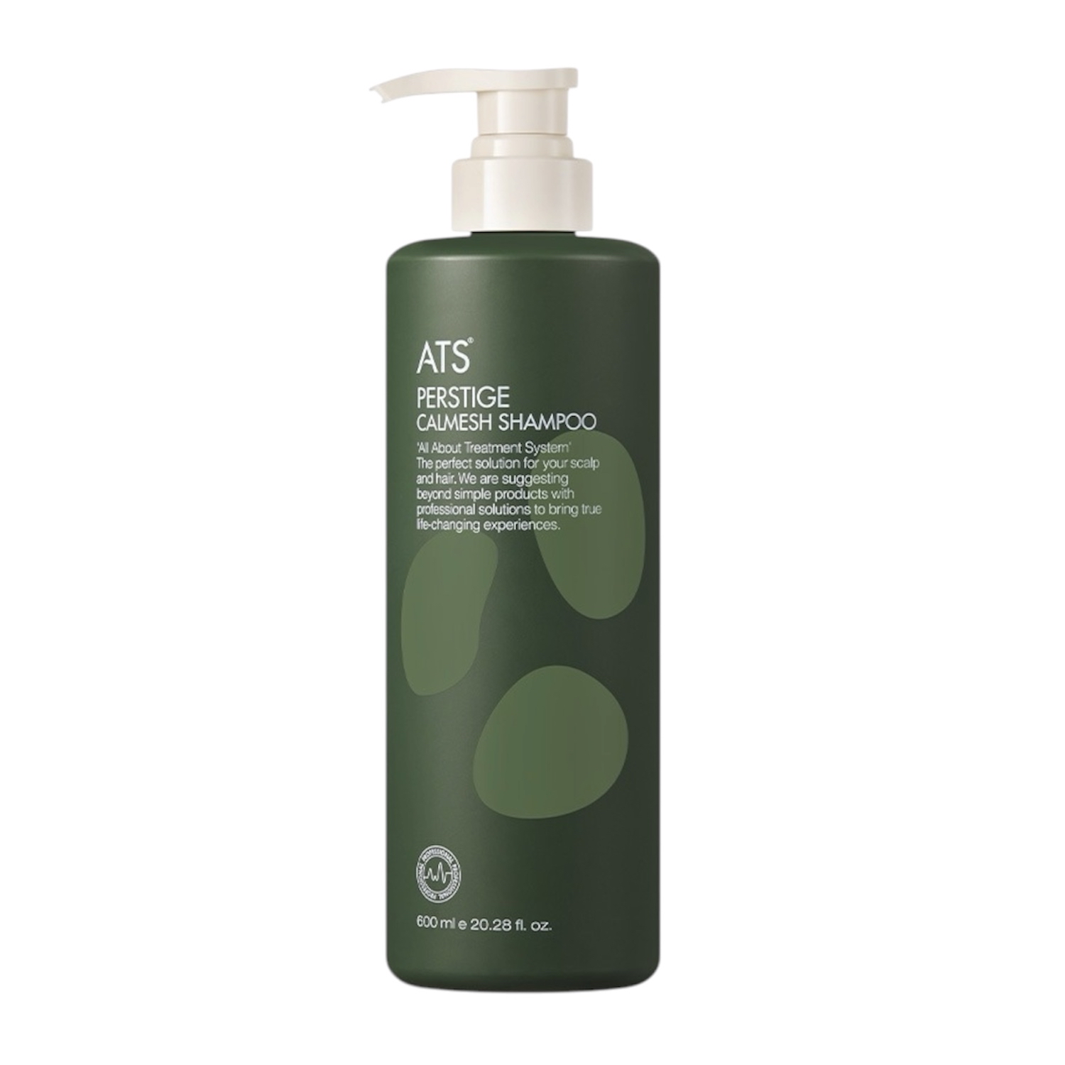 ATS Perstige (Calm+Fresh) Calmesh Shampoo 抗敏鎮靜洗髮露 600ml