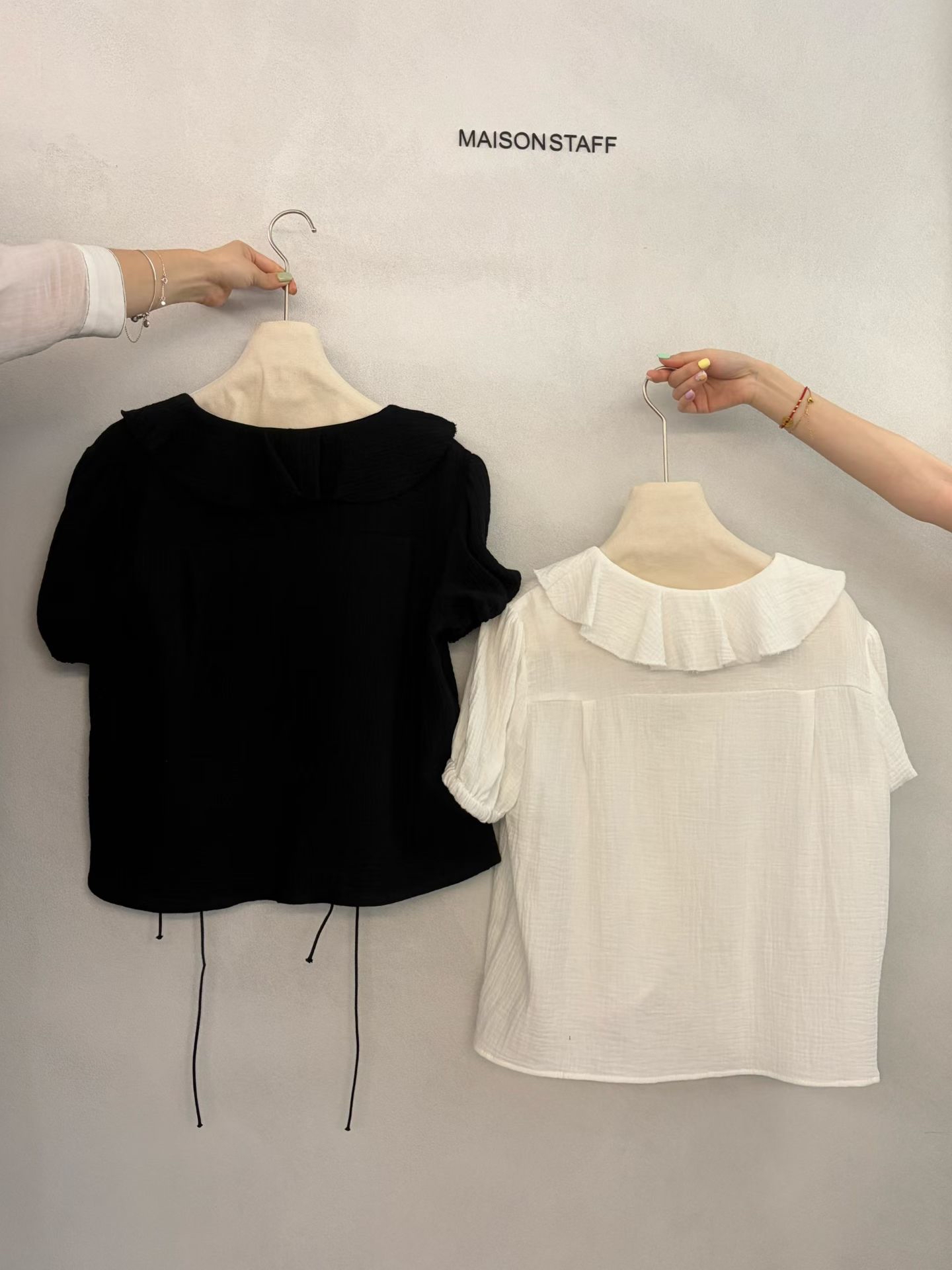 (2026SS) MAISONSTAFF - TOP