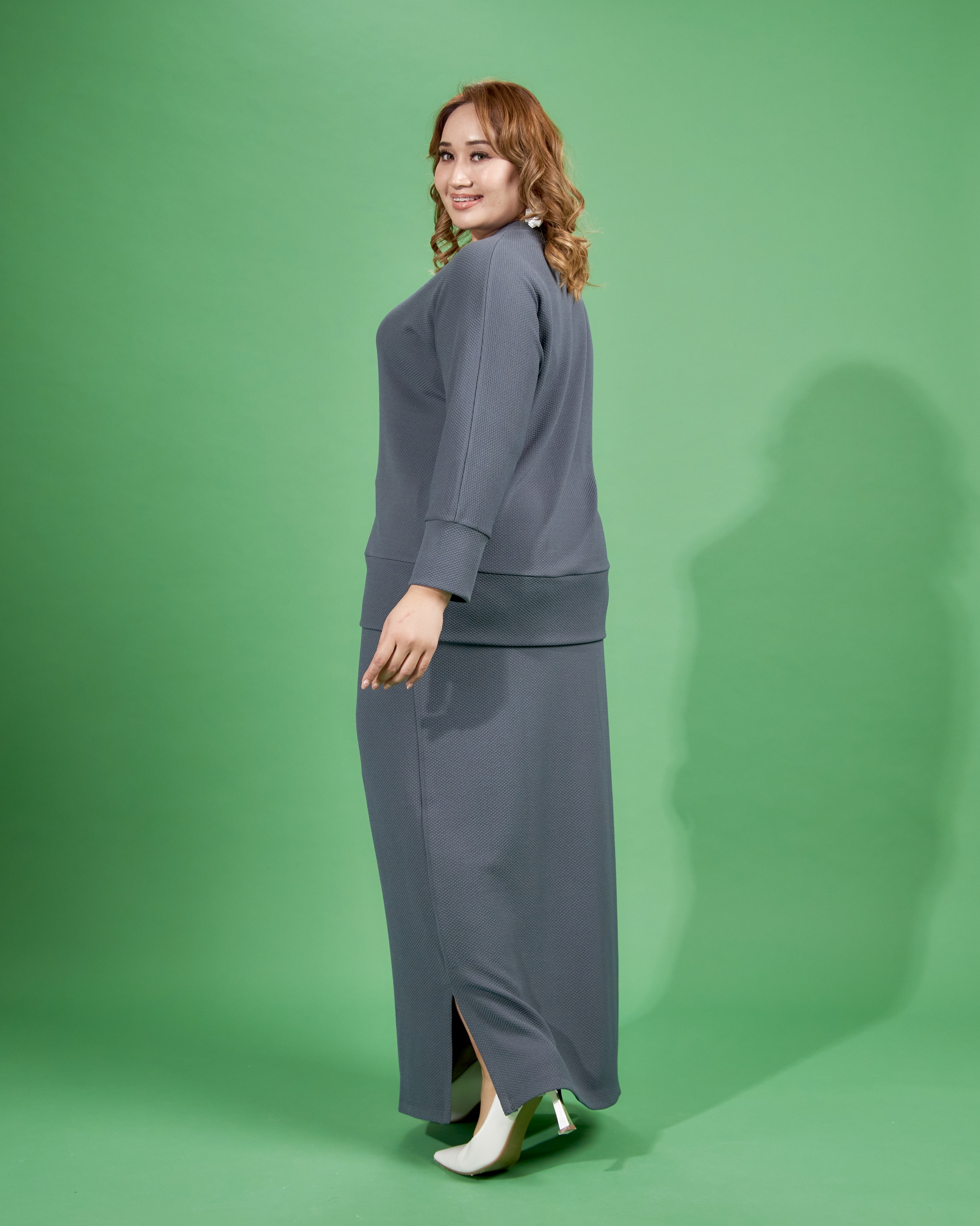 BOAT NECK LONG SLEEVES TEE ACY00032510