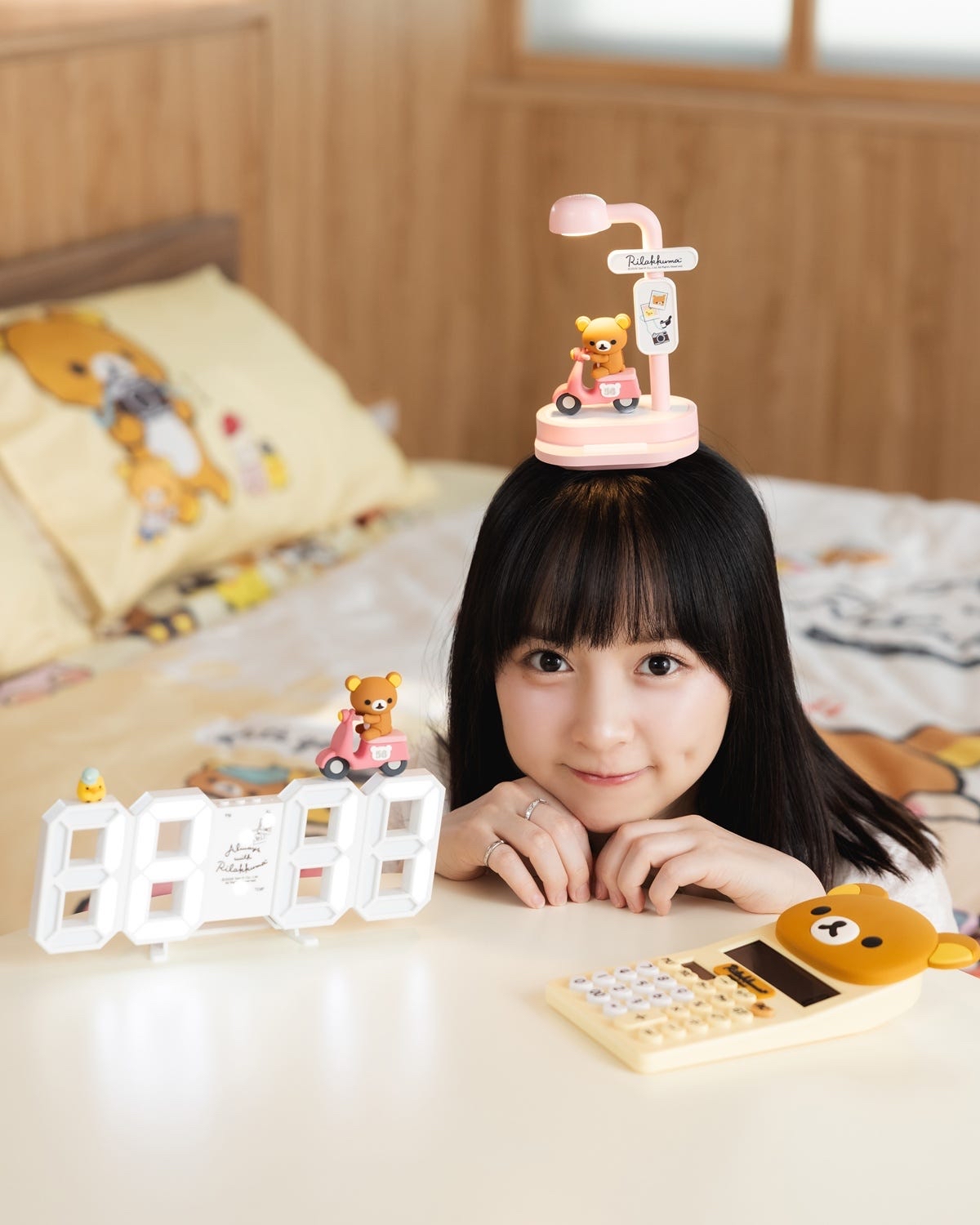 《預訂貨品》全新台灣7-11限定Rilakkuma 幸福日常系列貨品 