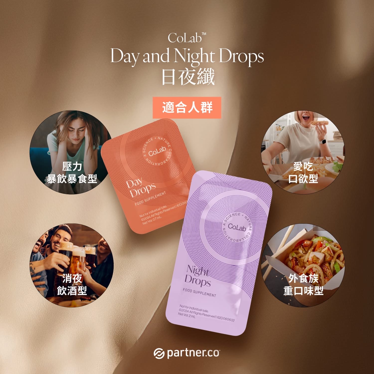 【Co.Lab™ Day and Night Drops 日夜纖】