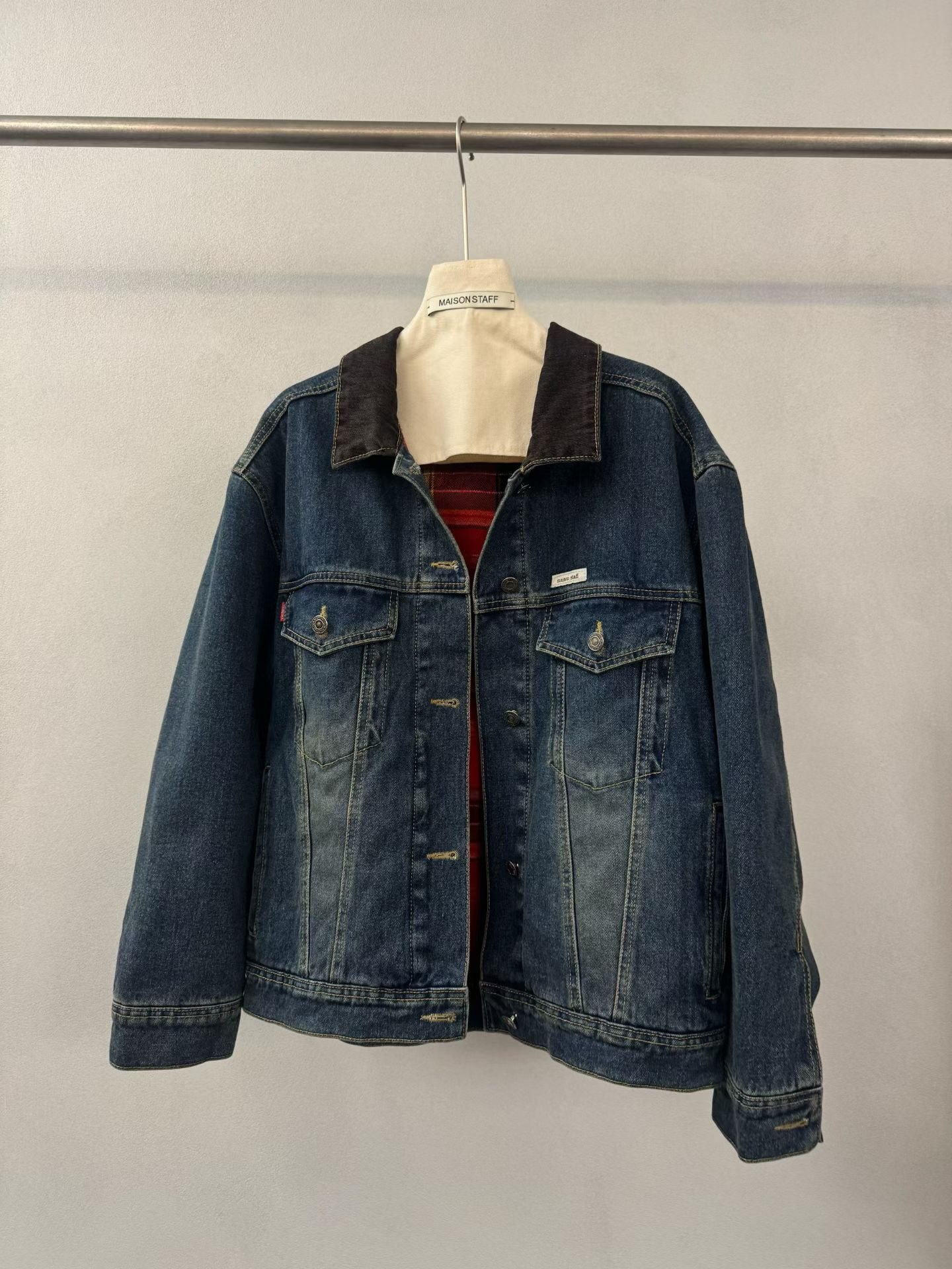 (2026FW) MAISONSTAFF - DENIM JACKET