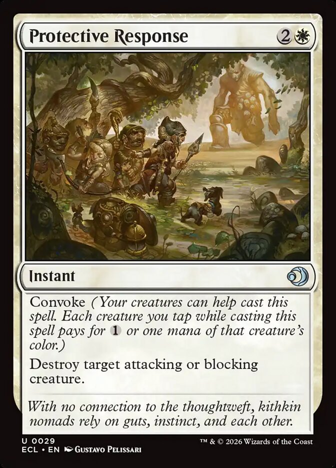 Protective Response [ECL-029] [EN]