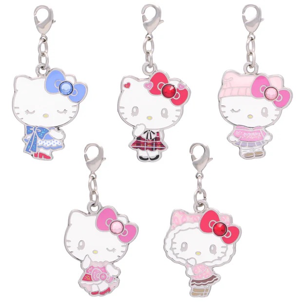Hello Kitty Charm Set