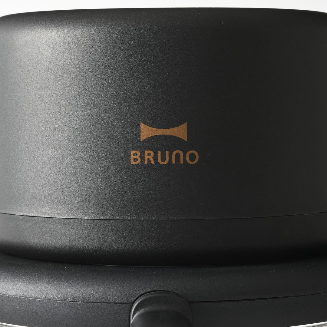 預購⭐️BRUNO 玻璃氣炸鍋 - [BOE122] (炭黑色 / 象牙色) (香港行貨) 