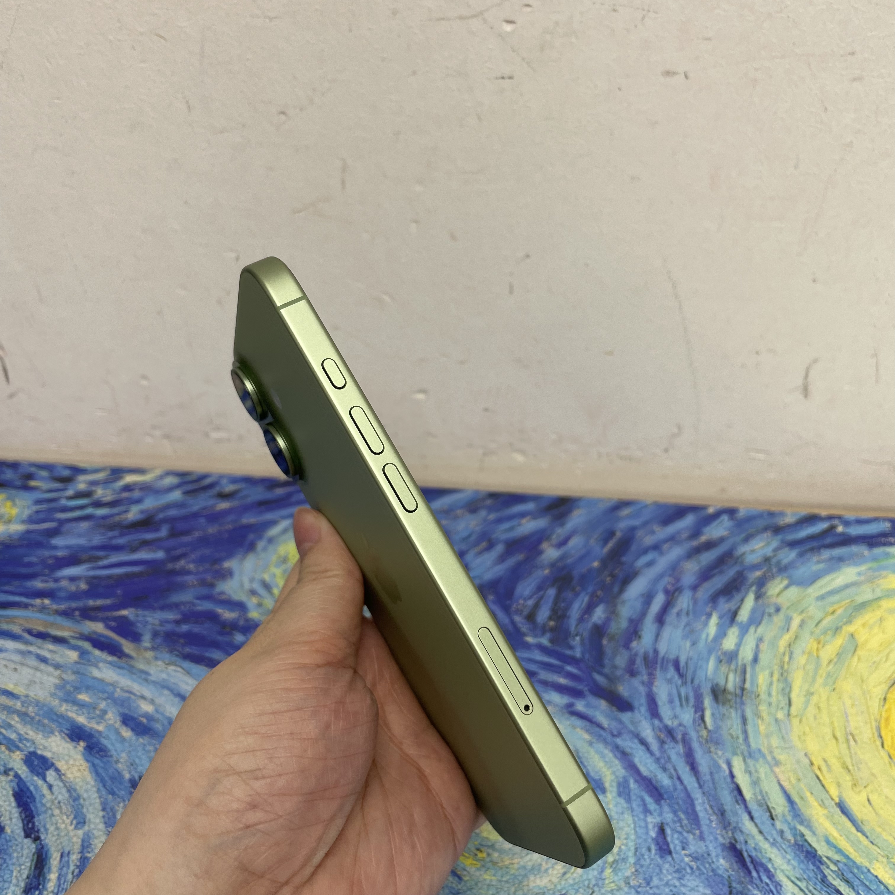 *5899 17 全新機 256GB 電100 綠色 green