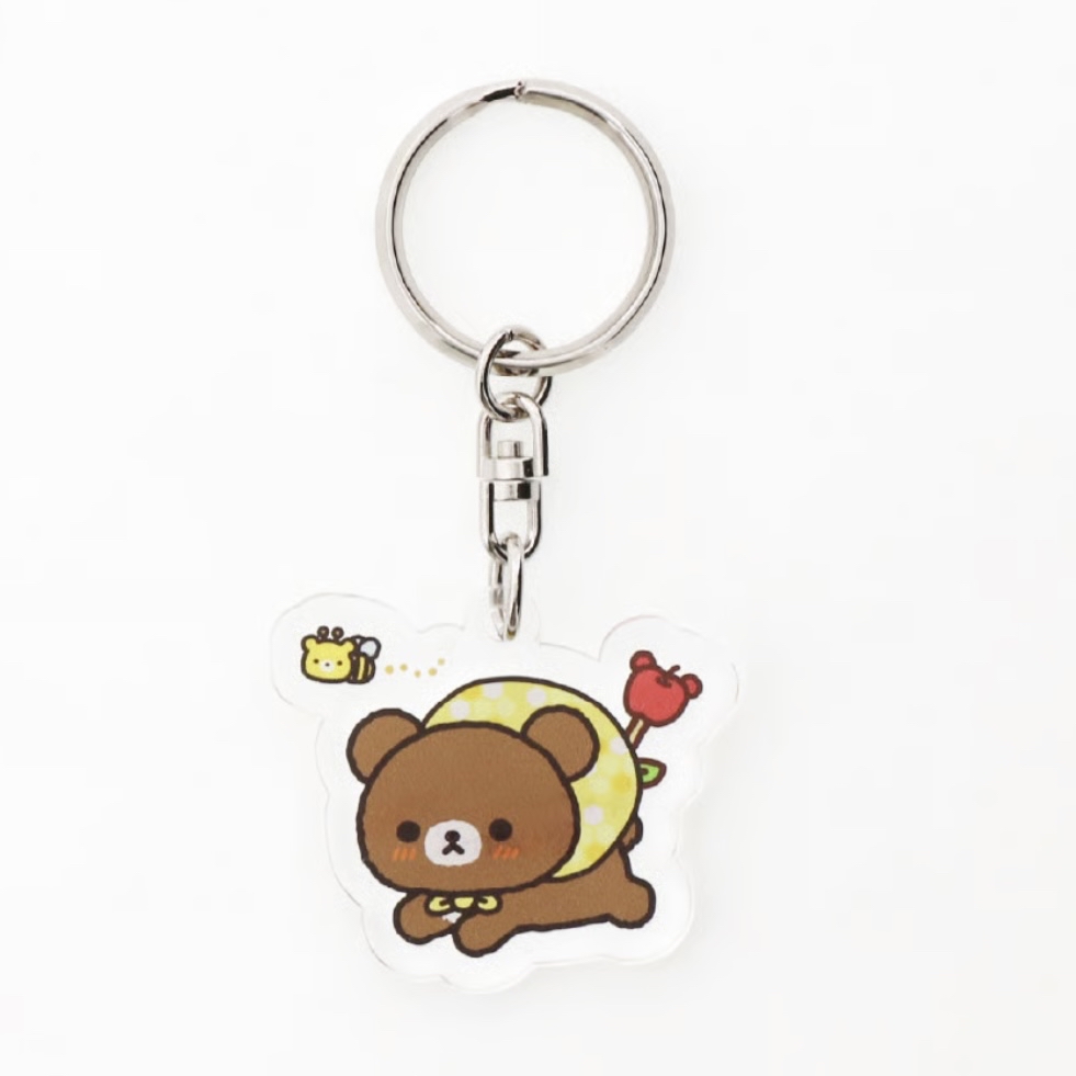鬆弛熊 細佬熊限定 匙扣｜預訂