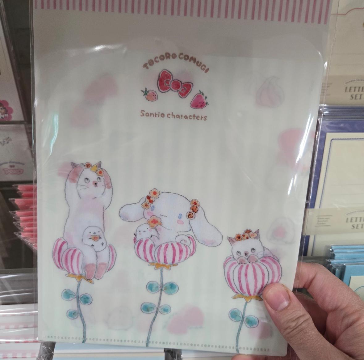 TOCOROCOMUGI 玉貴狗 A5 FILE 花花款