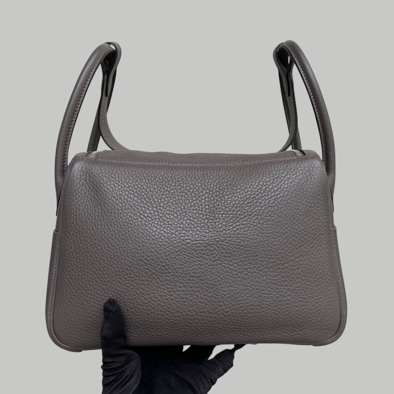 Hermes Lindy 26 錫器灰