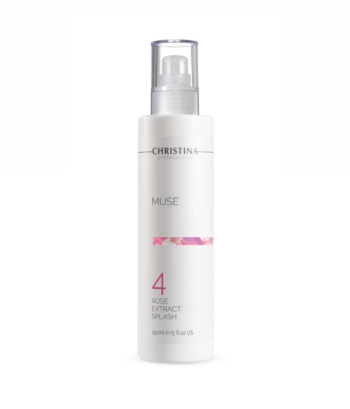 CHRISTINA Muse-4 玫瑰肌底精華露150ml EXP 28.5