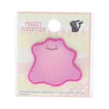 POS008-Pokémon 系列小燙章 百變怪