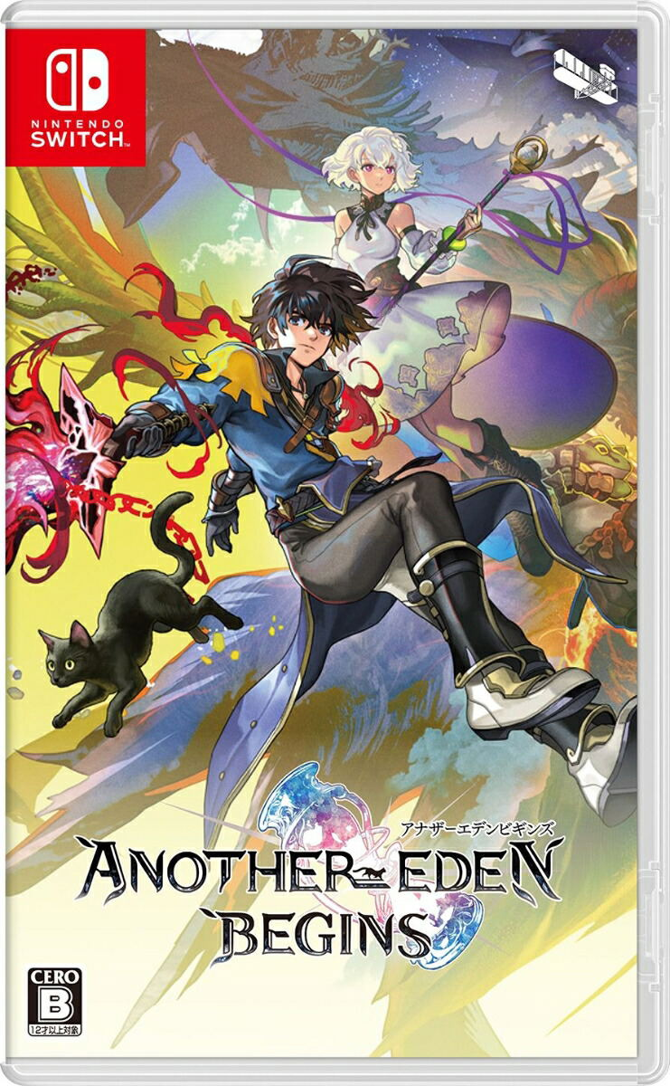 【預售 17/9】NS 超越時空的貓：起源 Another Eden Begins 日文 *其他語言尚未公佈*  (日文封面) PO0676