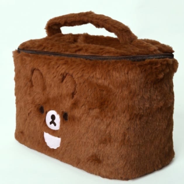 《預訂貨品》全新韓國專店限定 Rilakkuma化妝袋