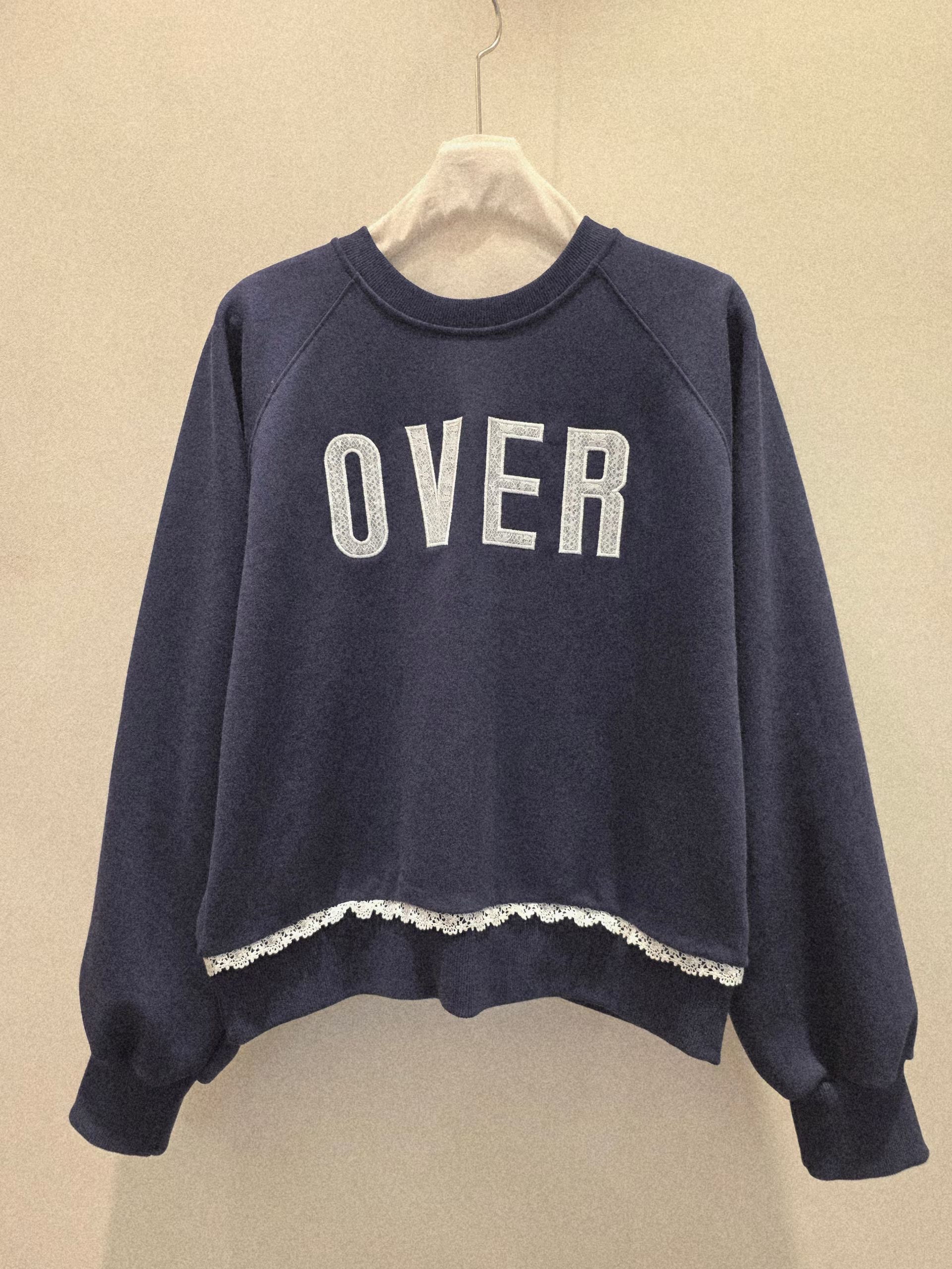 字母lace 腳衞衣 