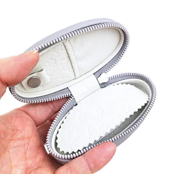 現貨｜Miffy 日版 隨身旅行首飾盒 飾物盒 Travel Jewelry Box (薰衣草灰色 EB501C)