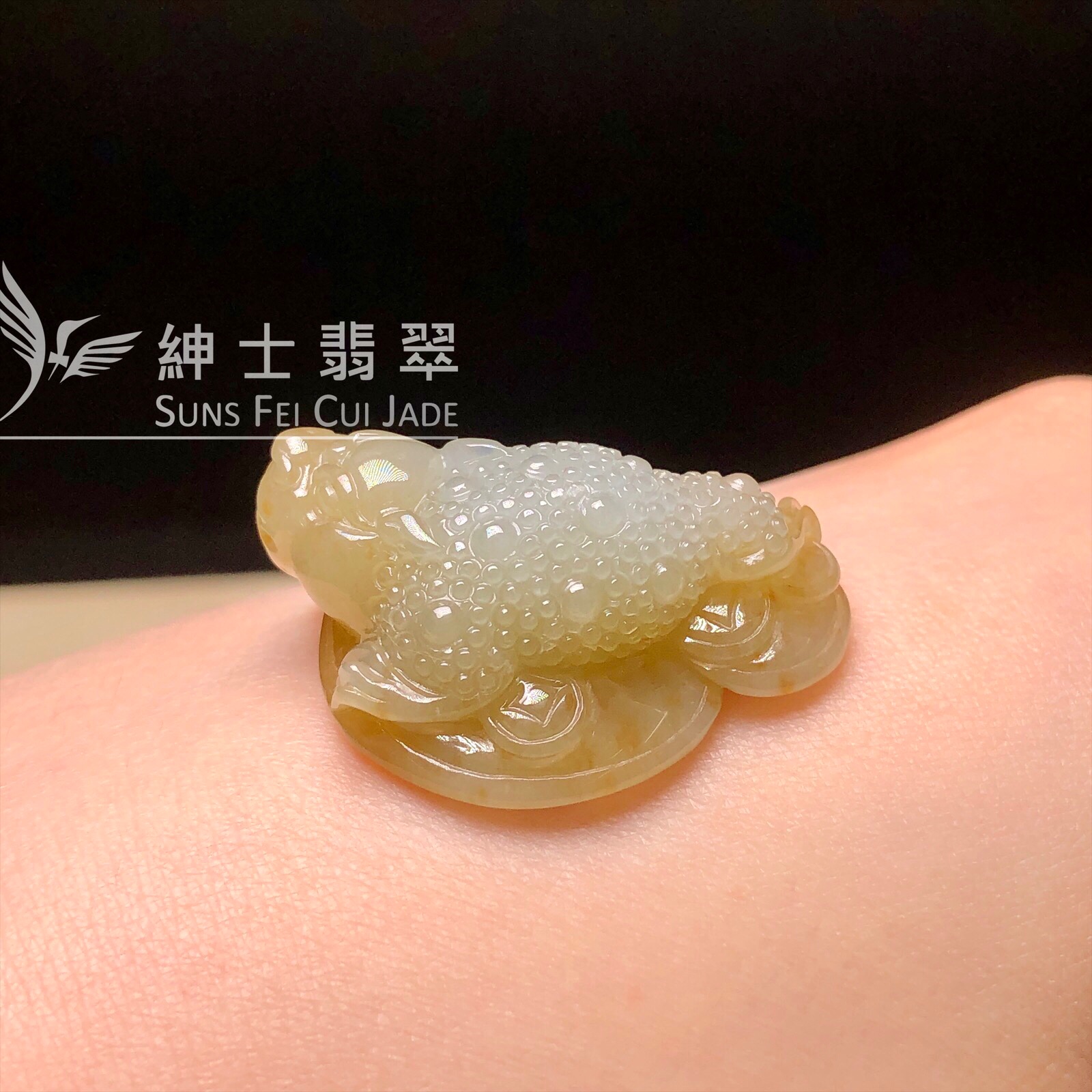 YK00361 翡色金蟾