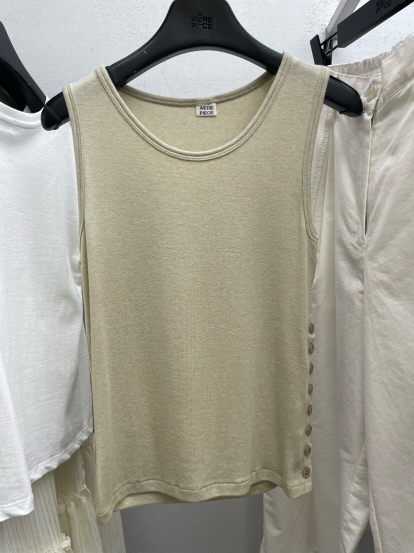 (2026FW) WEREPIECE - VEST