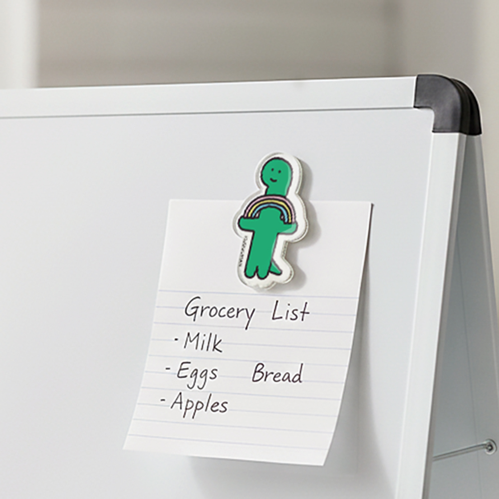 【台灣7-11 預購】JOGUMAN 壓克力磁鐵冰箱貼 (六款可選)