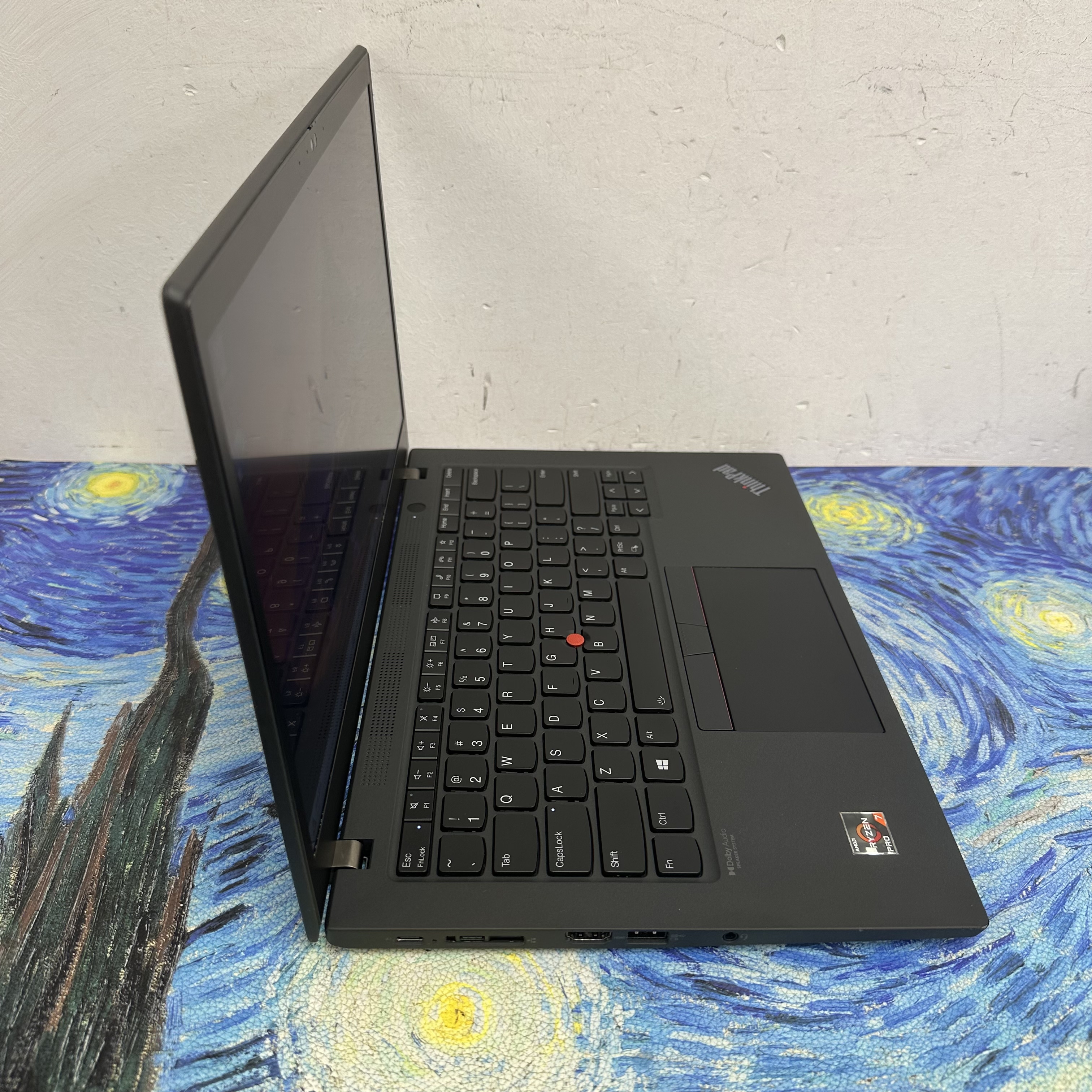#5784 Lenovo ThinkPad T14s AMD Ryzen 7 Pro 5850U /32GB Ram/128,256,512GB SSD/1080p/ 8秒開機/WIFI 6⚡️/ Laptop / Notebook / Gaming / PC/ Touch Mon / Monitor/ YouTube / Netflix / Movie / 