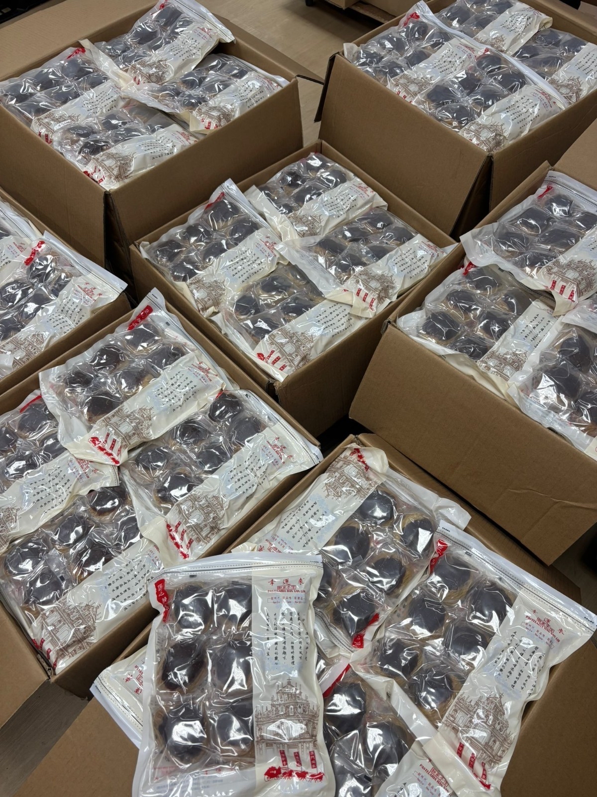 🌸🇲🇴澳門幸運來雙重蝦子麵(1袋9包) 約1月底到港