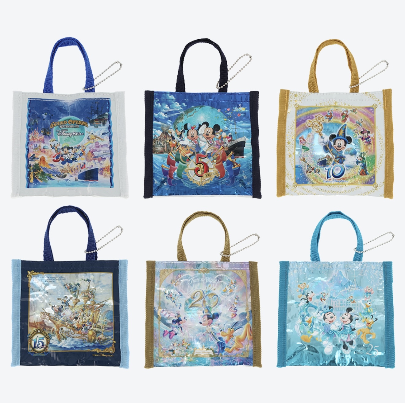 預訂 東迪限定 Sparkling Jubilee 25週年扭蛋(款式隨機，沒有指定)