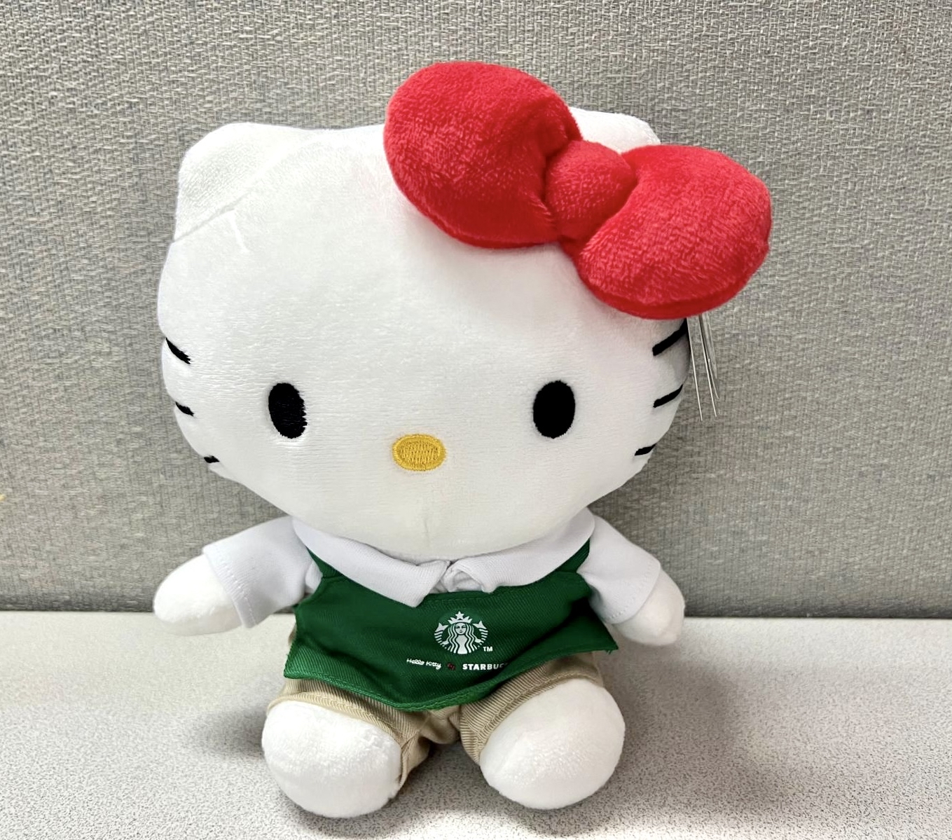 🇹🇼台灣直送🇹🇼Hello Kitty X STARBUCKS 限量公仔