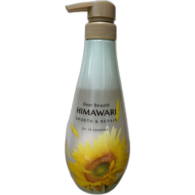 Kracie  向日葵洗頭水柔順修復