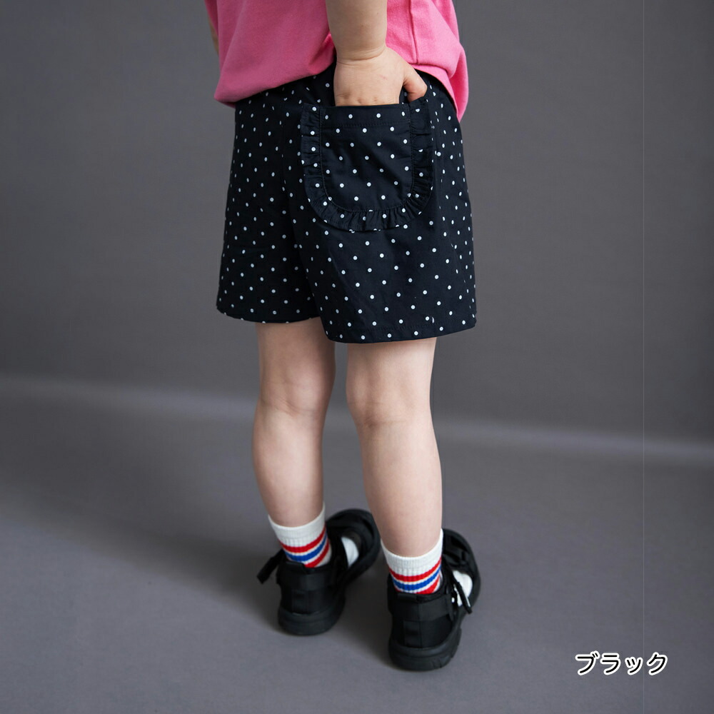 🆕【⭐訂購⭐】🌀 🇯🇵 日本直送🇯🇵 格紋/波點/碎花 女童短褲［6款選］🌀 [ELCA-0238][260526]