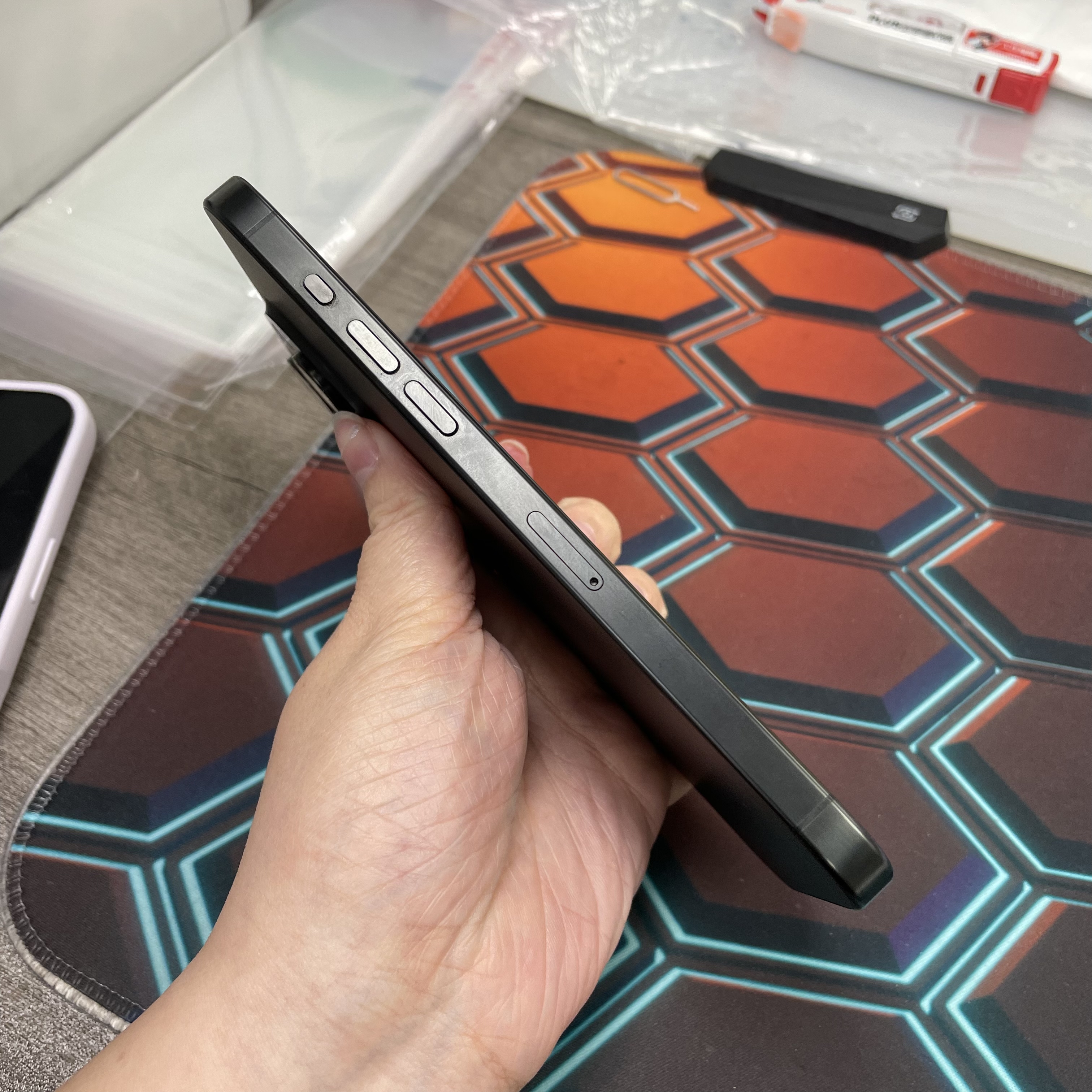 *7862 15 Pro max 勁靚機 1TB 電100 黑色 black