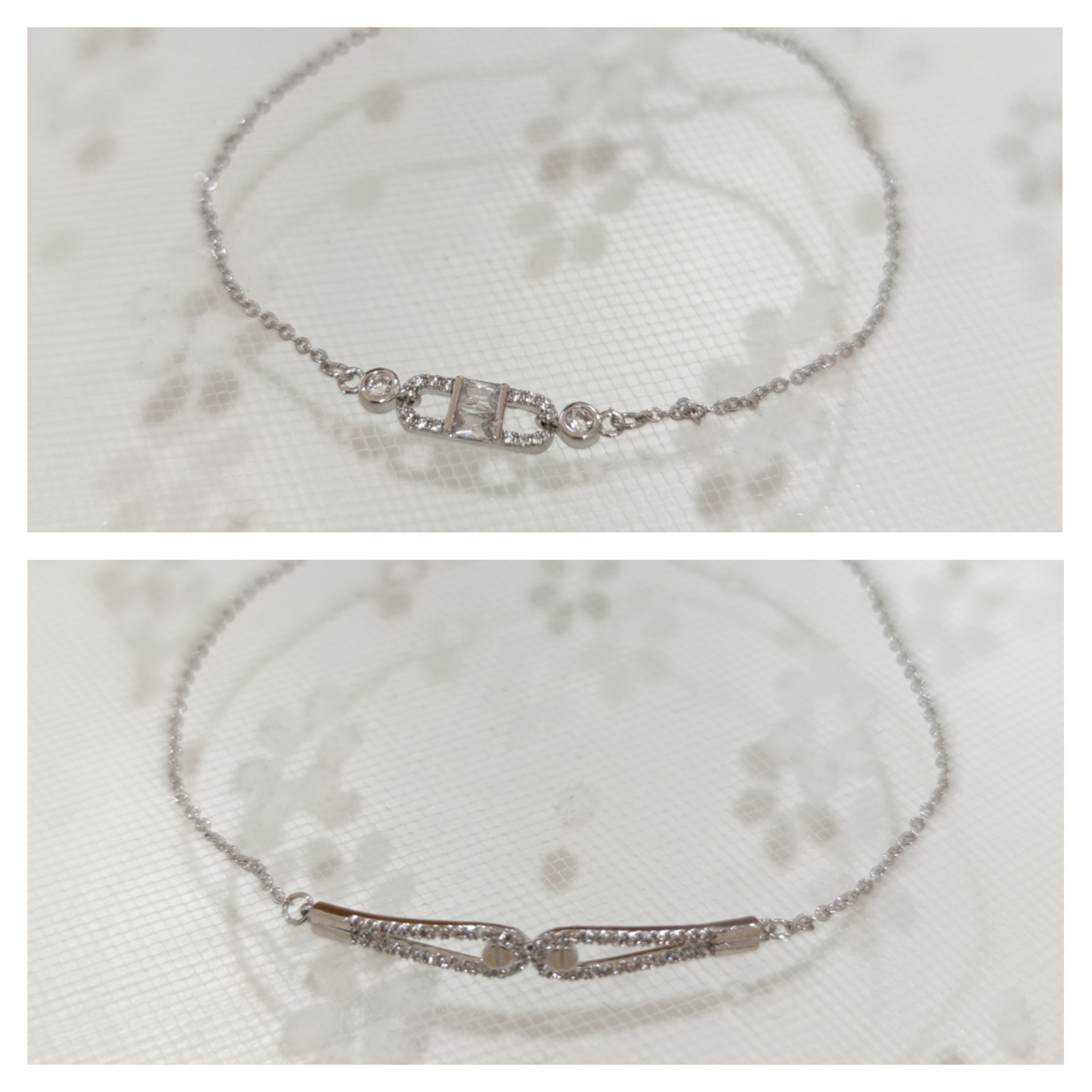 BA22016 韩国高端 S925 手链