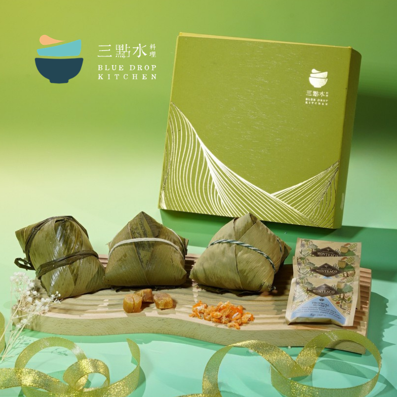 [三點水料理] 三粽賀端陽套裝禮盒