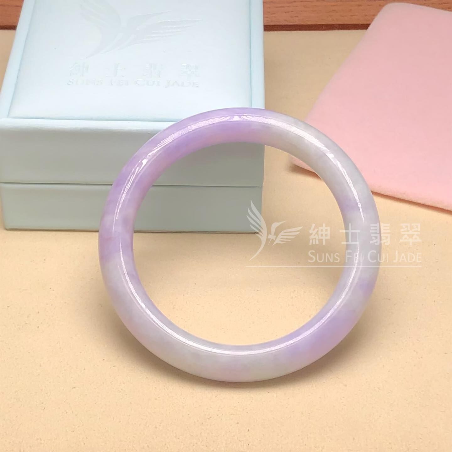 木那藍紫春彩福鐲55mm