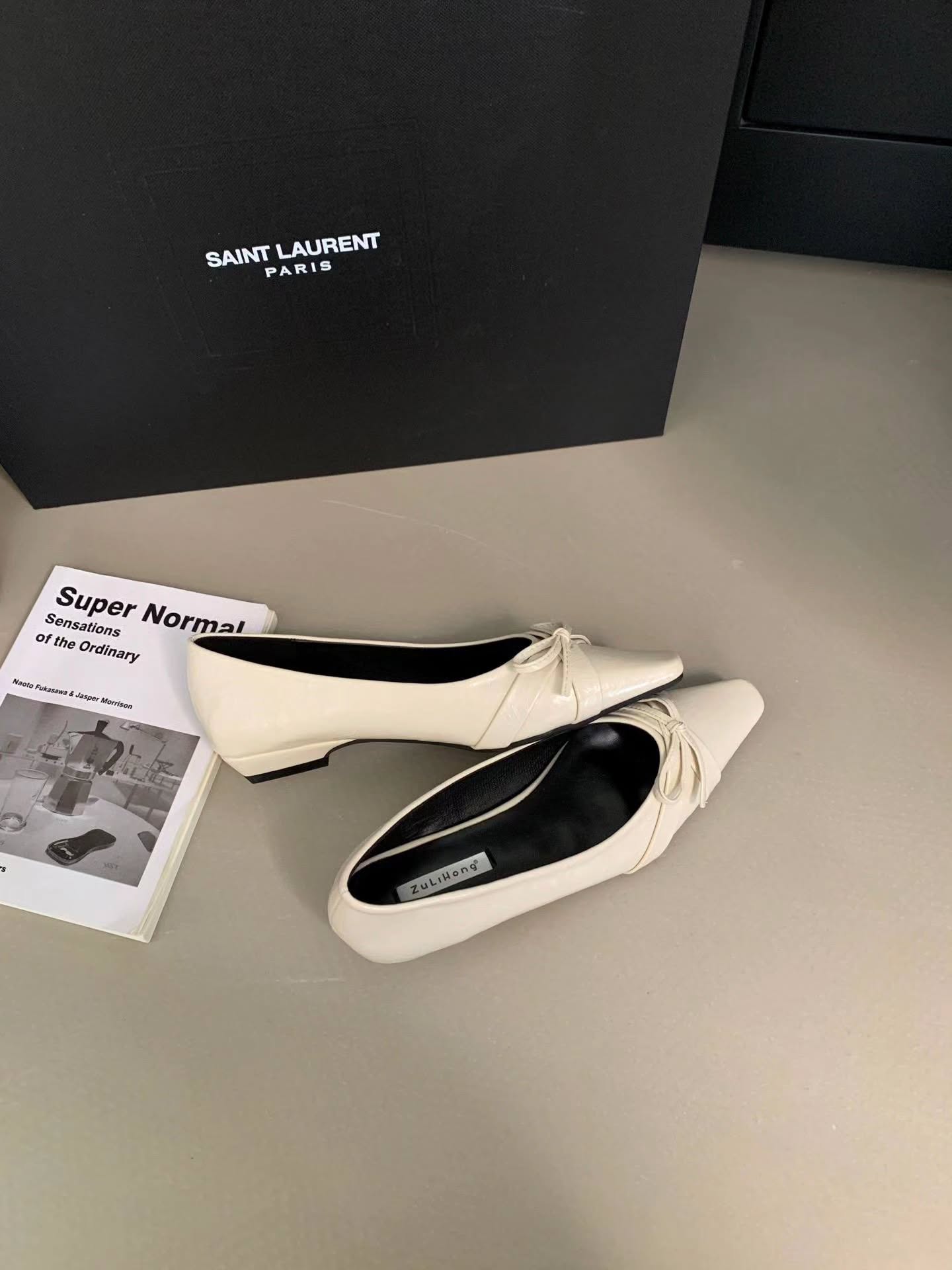 163-2 法式尖头单鞋 🇨🇳