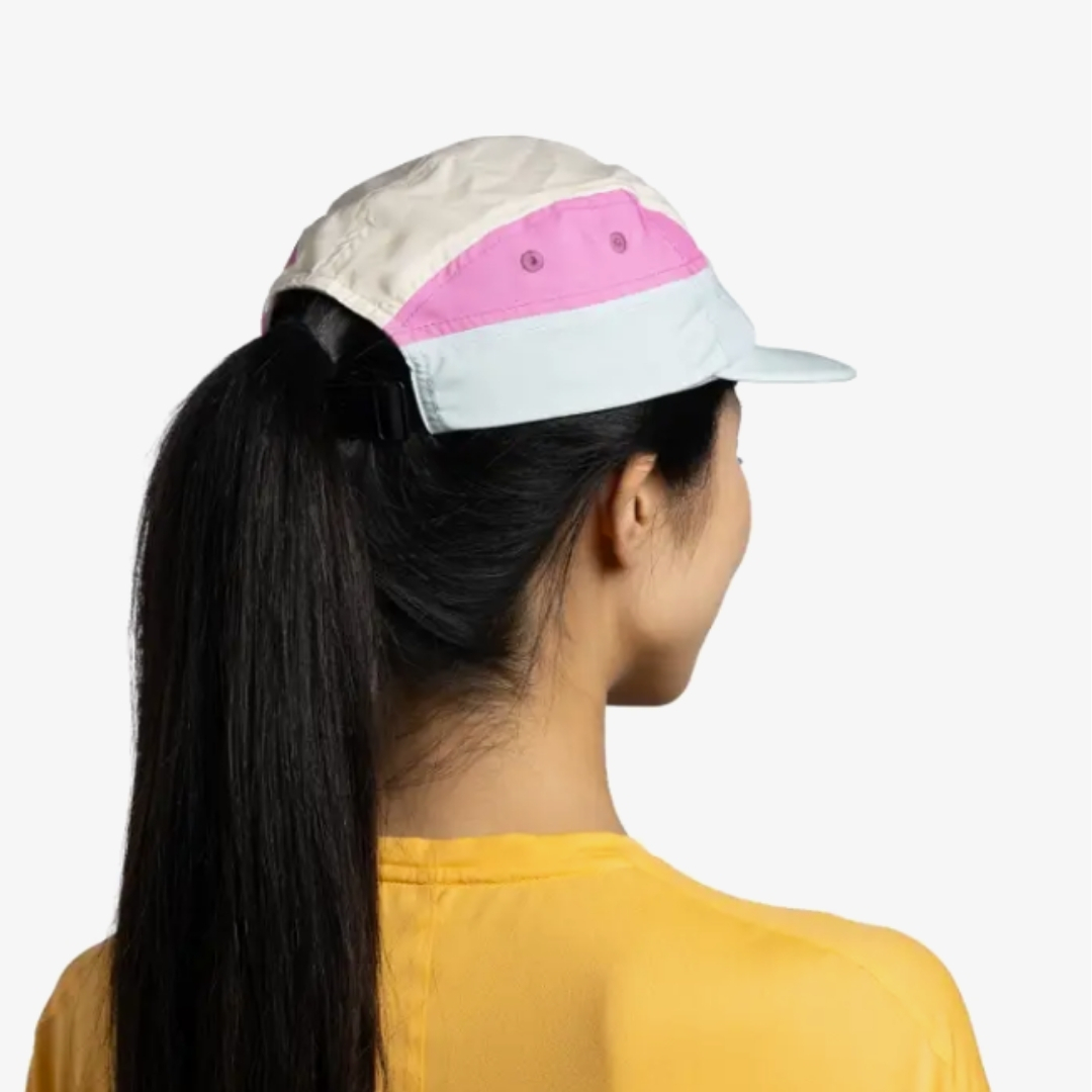 BUFF 5 PANEL GO CAP 運動帽 - DOMUS SEA GROVE GREEN
