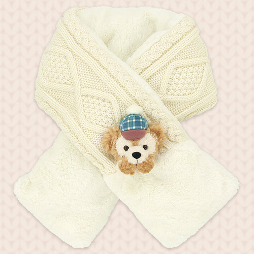 【預訂】TDR Duffy & Friends Winter Program - Duffy 頸巾