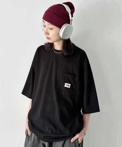 預訂 韓版TNF Pocket短袖Tee [貨號26A438]