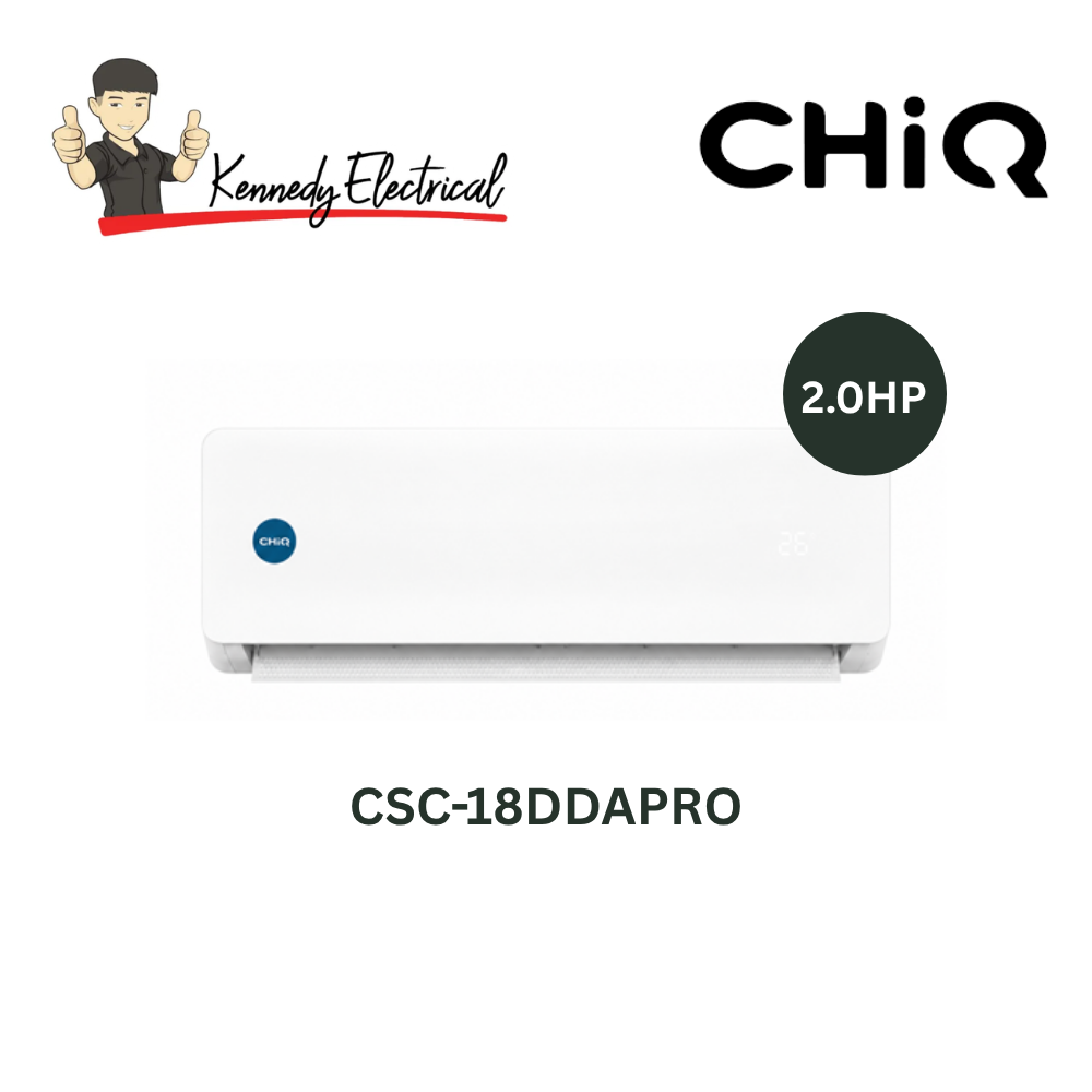 CHiQ 2.0HP R32 Non-Inverter Air Conditioner (CSC-18DDAPRO)
