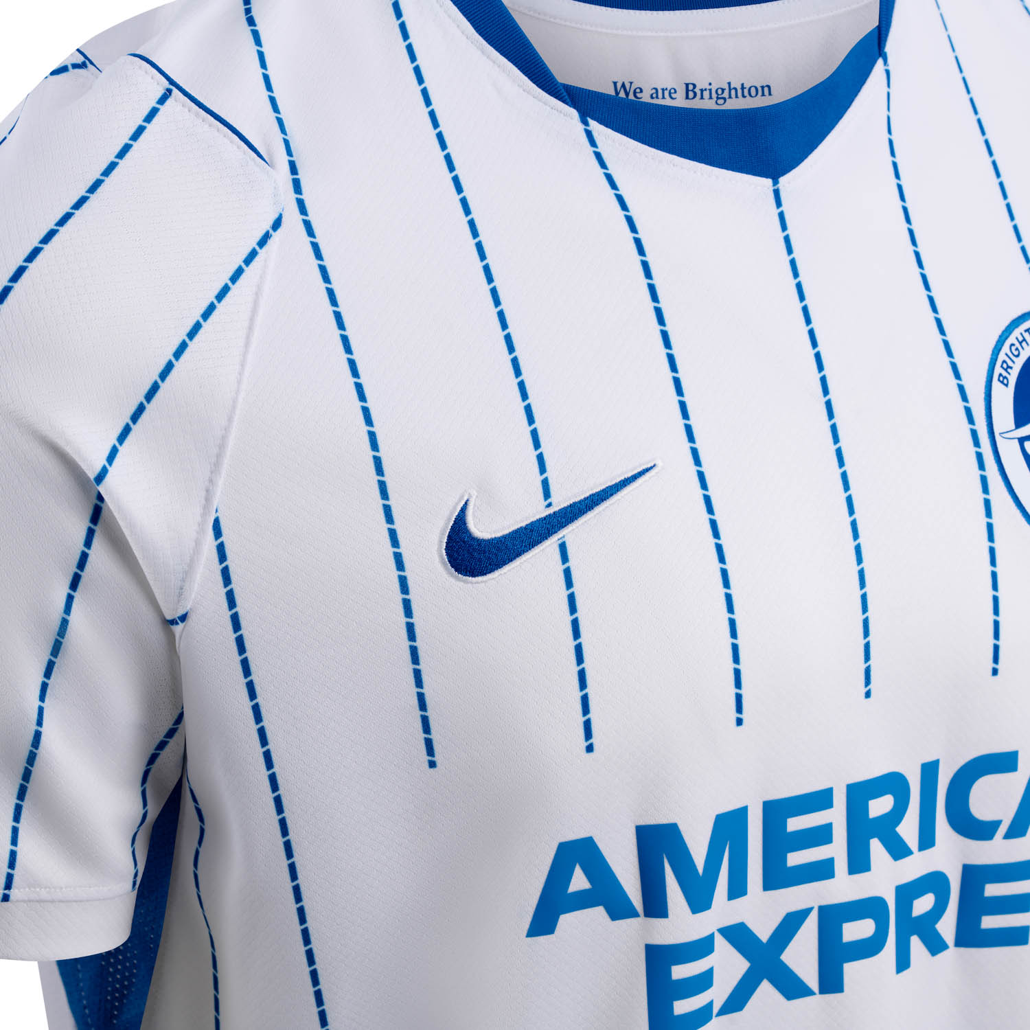 Nike Brighton & Hove Albion 白禮頓 2026-27 作客球迷版球衣 (可加印字章)