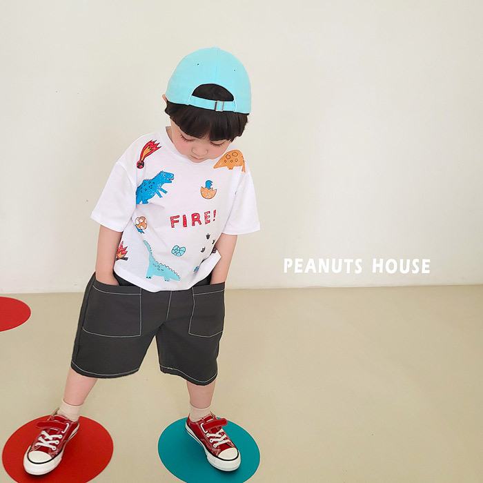 🇰🇷Peanuts House tee