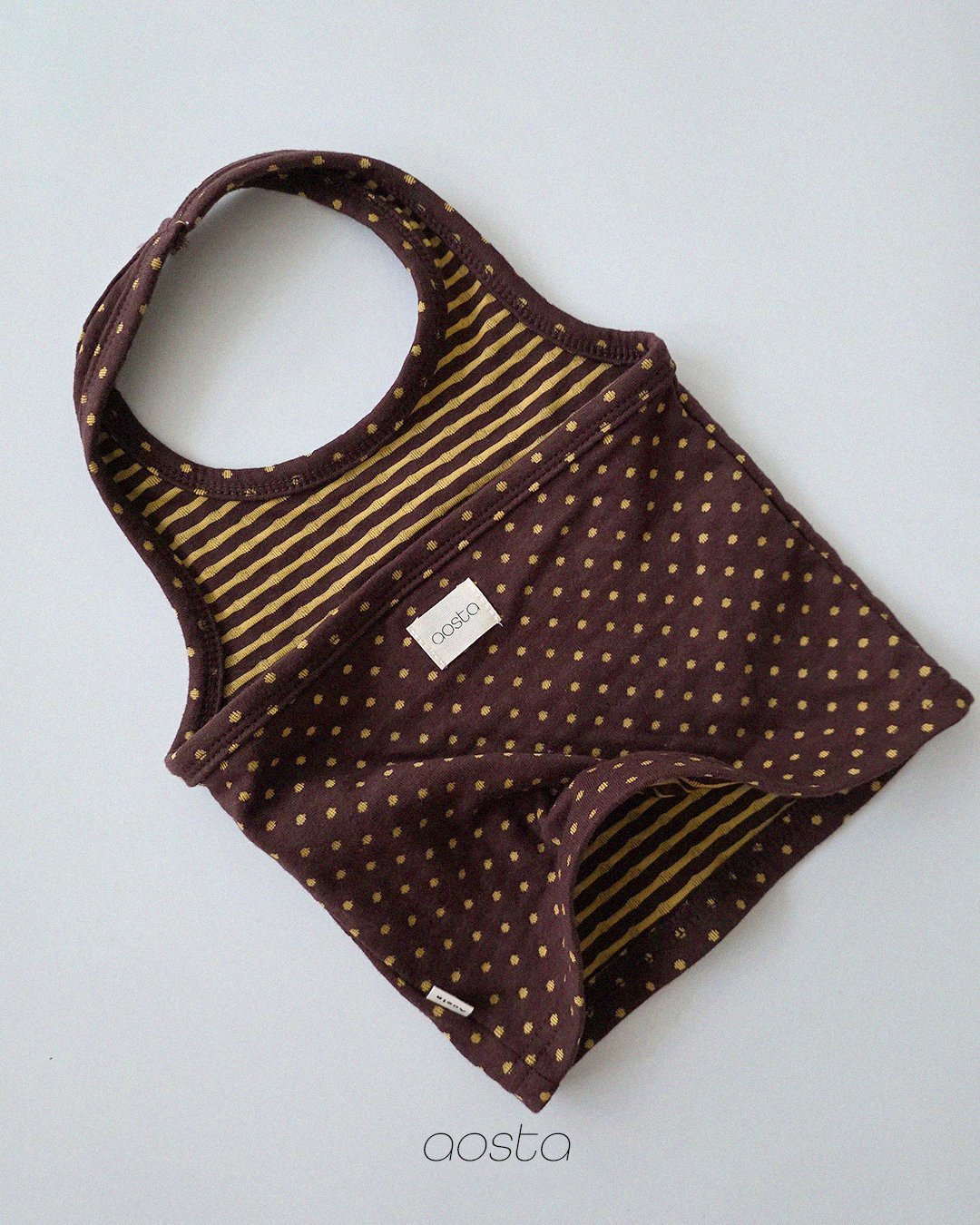 Aosta Choco Chip Halter Neck