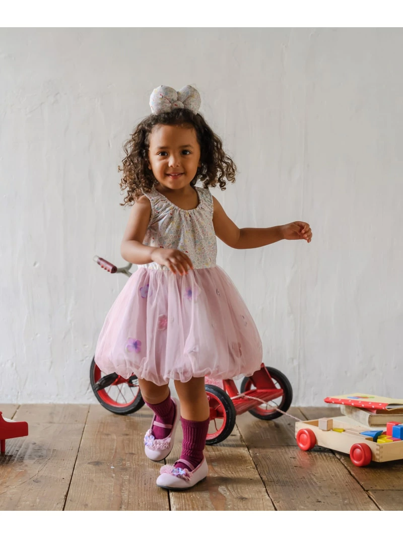 🆕【⭐訂購⭐】🇯🇵日本直送 panpantutu x #Sanrio  花朵 絲帶 氣球連身裙 ［3款選］🌀 [ELDA-0254][260528]