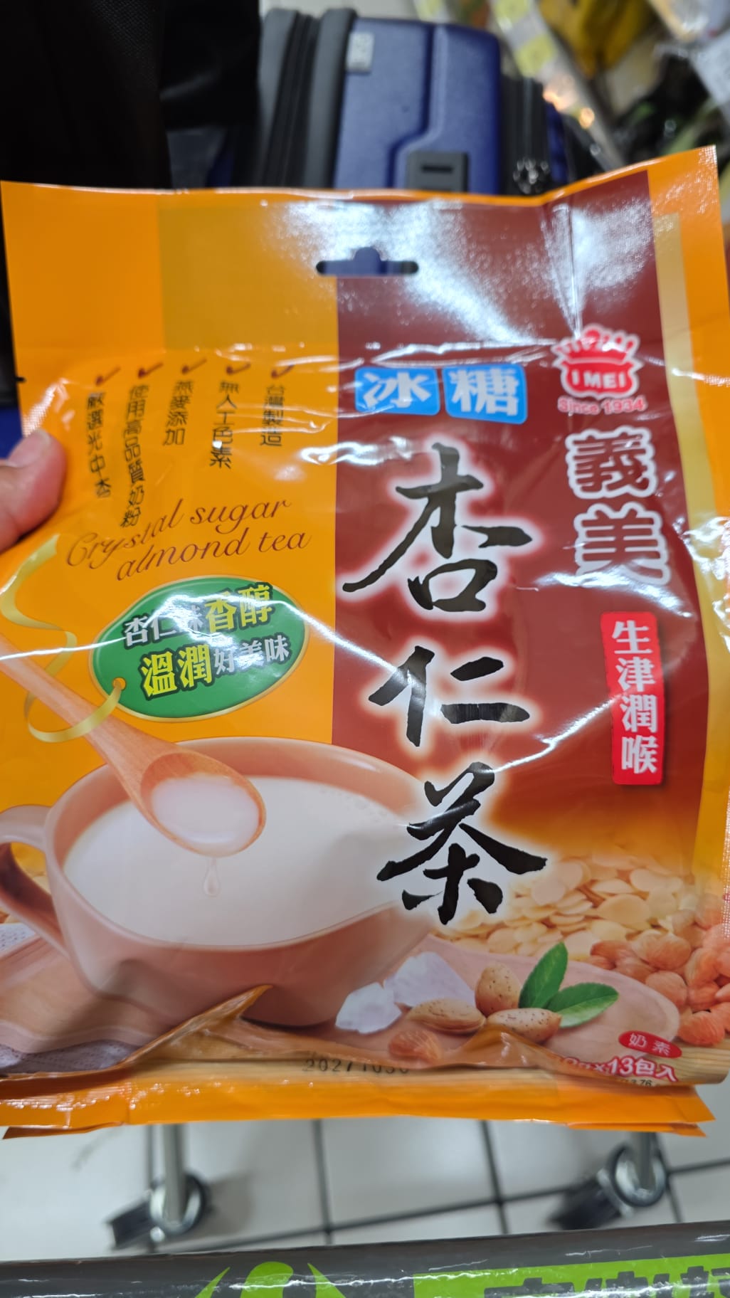 義美杏仁茶 13包入