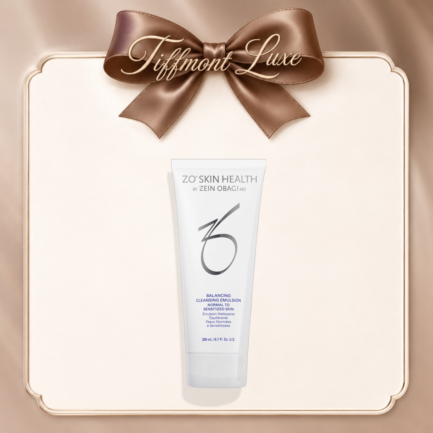 Zo Skin Health 溫和舒敏潔膚乳液 Balancing Cleansing Emulsion